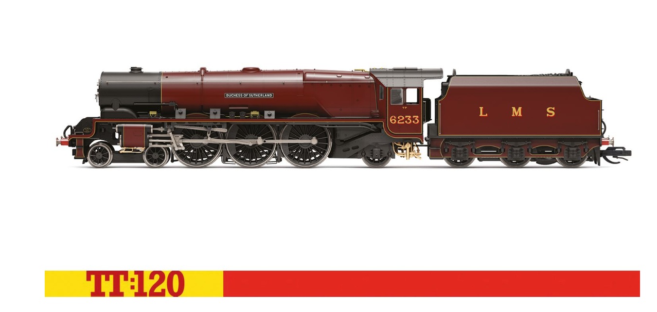 Hornby TT3034M - TT - Dampflok 'Princess of Sutherland', LMS, Ep. II